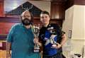 East End Arrows darts player wins Inverness Summer League Singles title