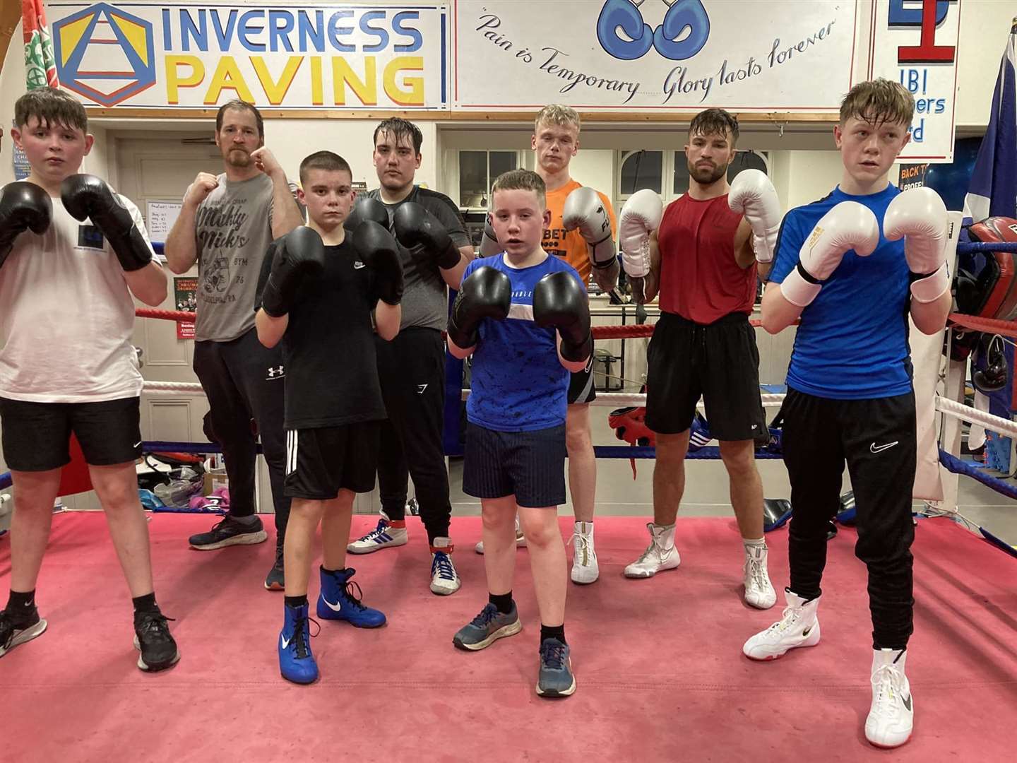 Inverness City Boxing Club set to face English fighters in Saturday