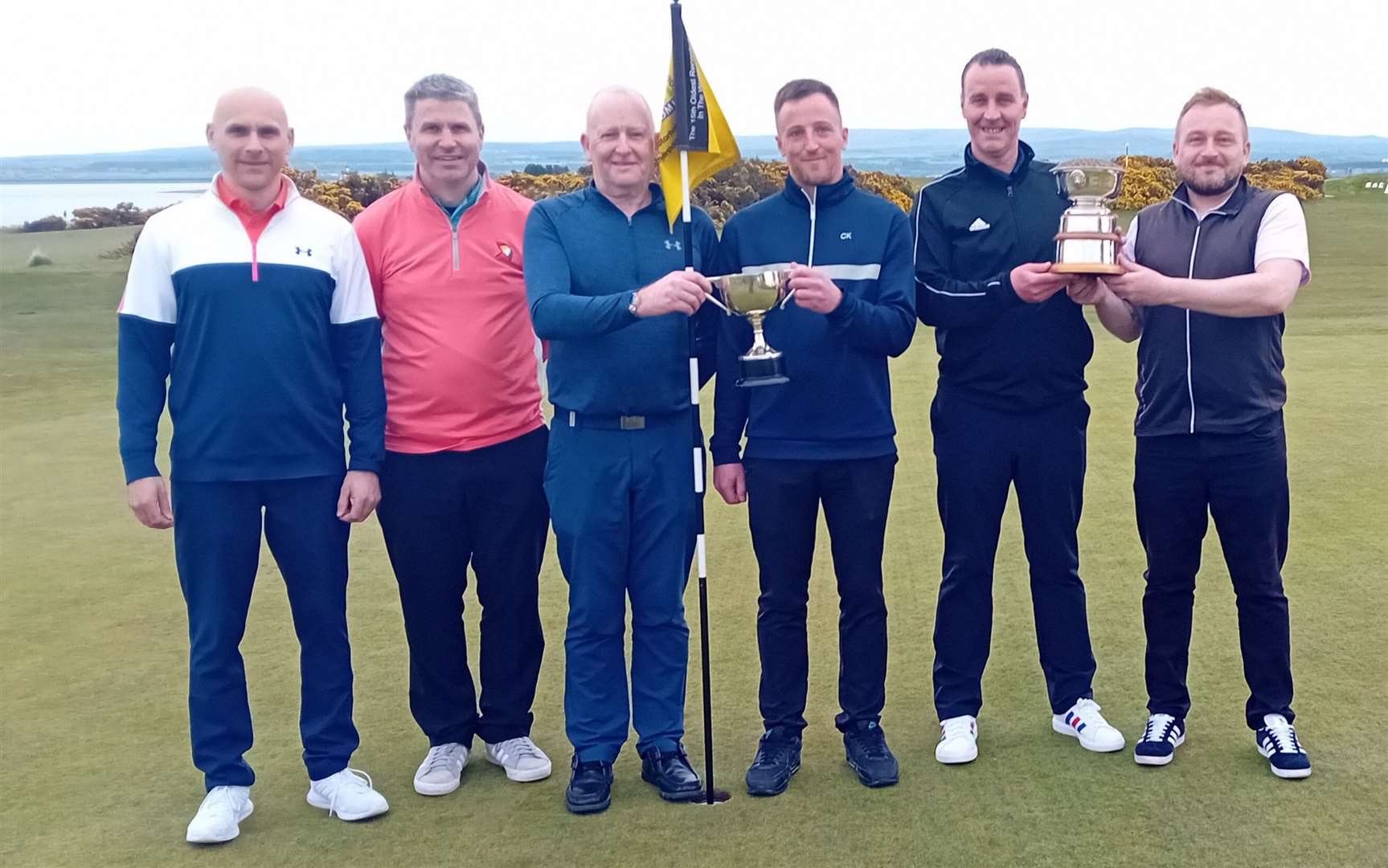 Fortrose and Rosemarkie Golf Club host 2024 Back Isle Open Foursomes